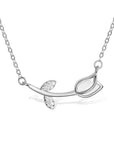 TULIP & OPAL | Geluks Tulp ingelegde Ketting