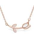 TULIP & OPAL | Geluks Tulp ingelegde Ketting