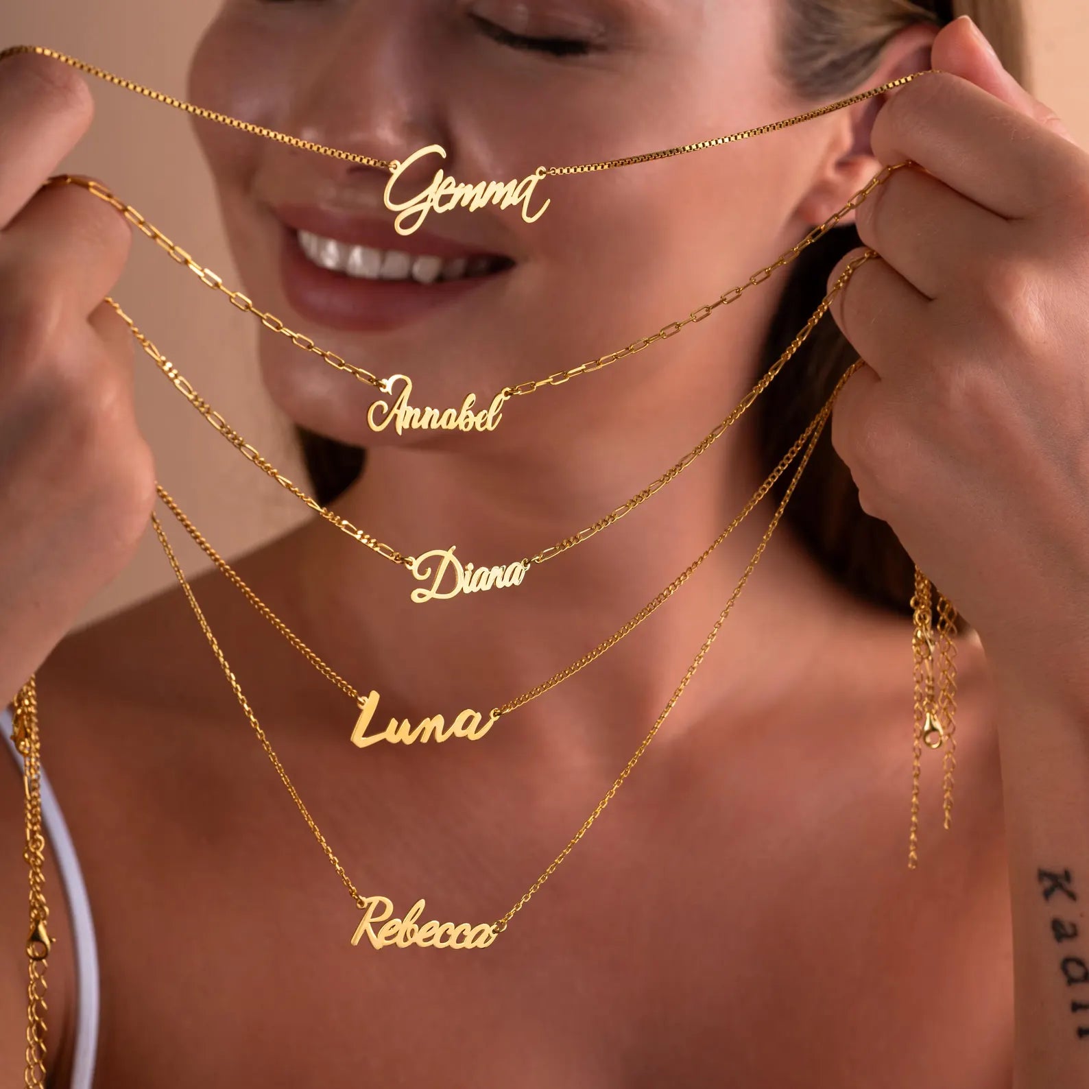 NAME NECKLACES