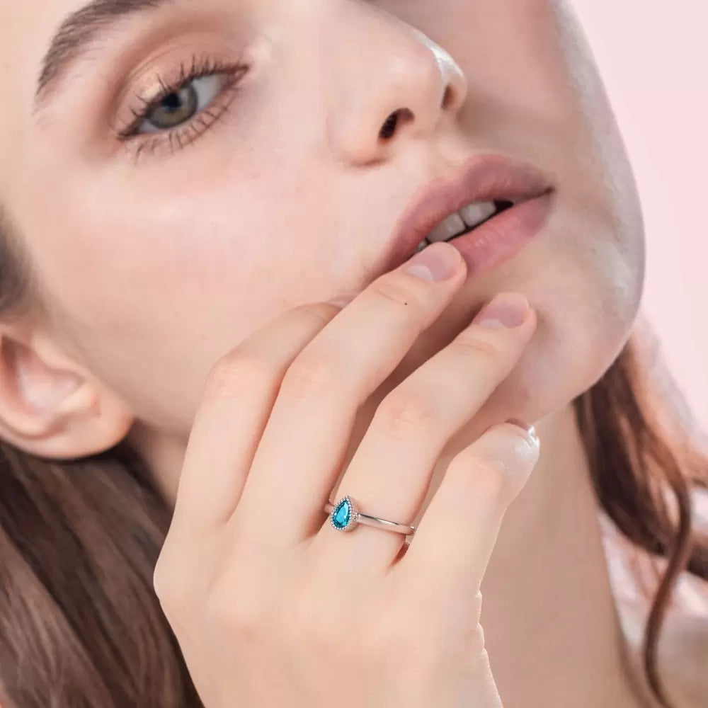 ARYEL | Personalized 1-5 Birthstones Ring