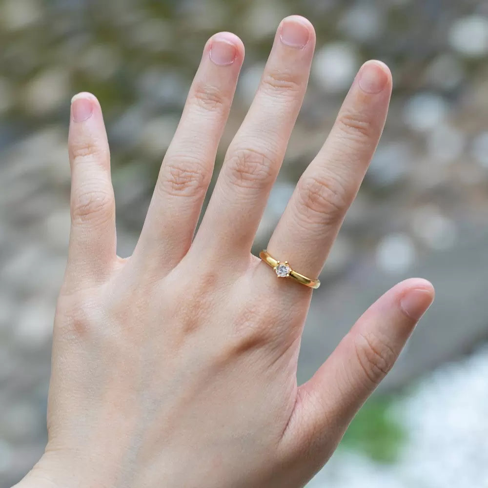 AMOR | Personalized Elegant Ring with 1-6 Birthstone