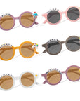 MY FIRST SUNGLASSES | Round Personalized Name on Super Cute Sunglasses with accessories