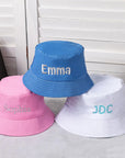 MY BUCKET HAT | Custom Embroidered Sun-protection Hat