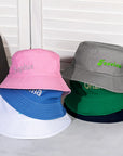 MY BUCKET HAT | Custom Embroidered Sun-protection Hat