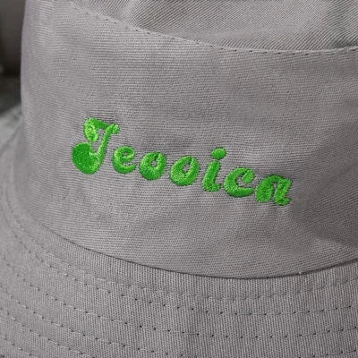 MY BUCKET HAT | Custom Embroidered Sun-protection Hat