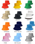 MY BUCKET HAT | Custom Embroidered Sun-protection Hat