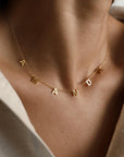NAAM CHOKER | Gepersonaliseerde Naam Choker Ketting in Goud