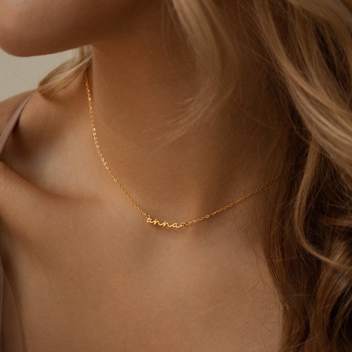 1-5 NAMES | Personalized Multiple Names Minimalist Necklace